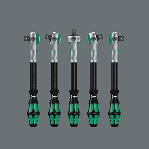 Wera - 5003594001 8100 SB 2 Zyklop 3/8" Metric Ratchet Set ( Piece of 43)