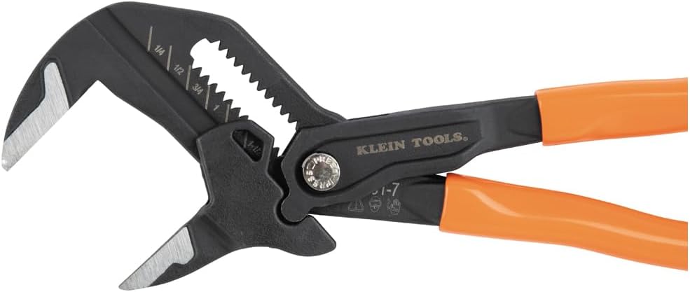 Klein Tools D5317 Compact Plier Wrench, 7-Inch