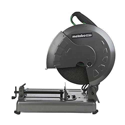 Metabo HPT Metal Chop Saw, 14 In. Cut-off Wheel, Portable and Lightweight, Powerful 15-Amp Motor (CC14SFS)