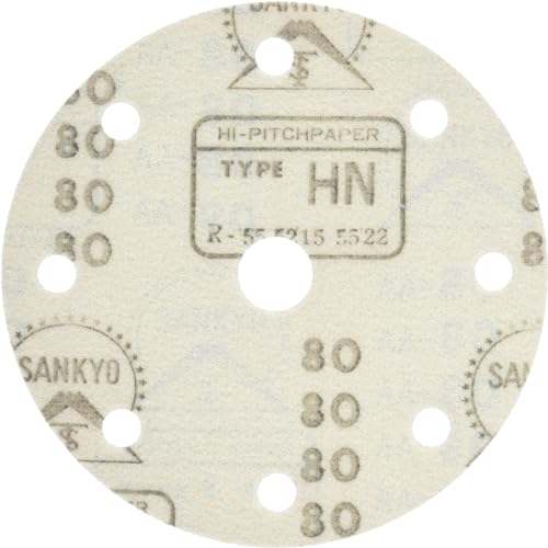 Makita 794609-5 6-Inch Number 80 Abrasive Disc, 10-Pack