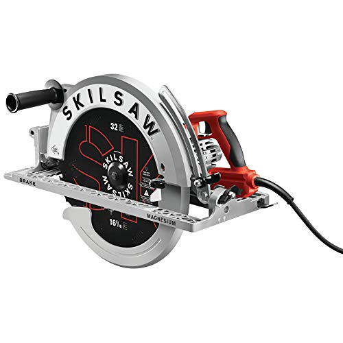 SKIL 16-5/16 In. Magnesium Worm Drive Skilsaw