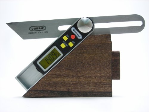 General Tools T-Bevel Sliding, Ss 8 "