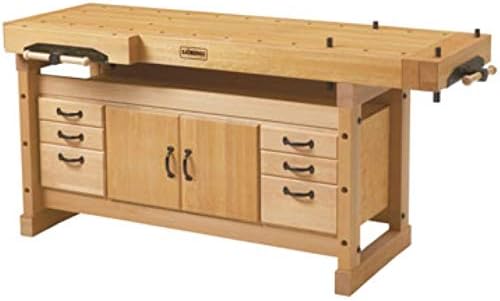 Sjobergs Elite SM04 Workbench Storage Cabinet with Doors & Drawers For Sjobergs 2000 Workbench, SJO-33464