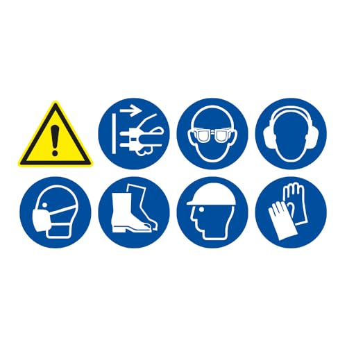 CMT OMM12-X5 5 Pcs Plunge & Flush-Cut Blade for Wood & Metal Quick Release Oscillator Multicutter,