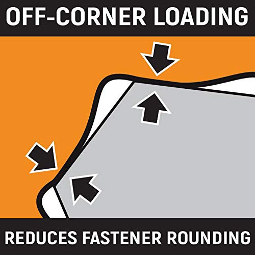 GEARWRENCH 10 Pc. 1/4" Drive 12 Pt. Deep Socket Set, SAE - 80309D