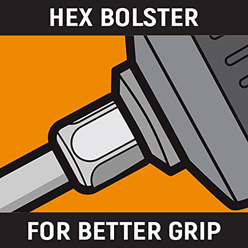 GEARWRENCH 1/4" x 6" Slotted Dual Material Screwdriver - 80014H