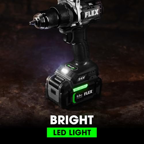 FLEX 24V Brushless Cordless 1/2 In. 2-Speed Drill Driver