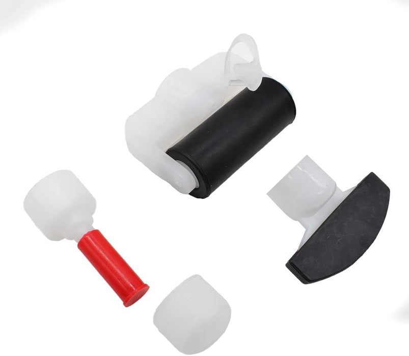 Big Horn 19045 8oz Wood Glue Spreading Applicator Nozzle Kit