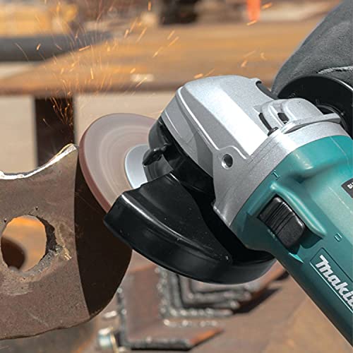 Makita A-95990-5 5" x 1/4" x 5/8-11" Hubbed INOX Grinding Wheel, 36 Grit, 5/pk