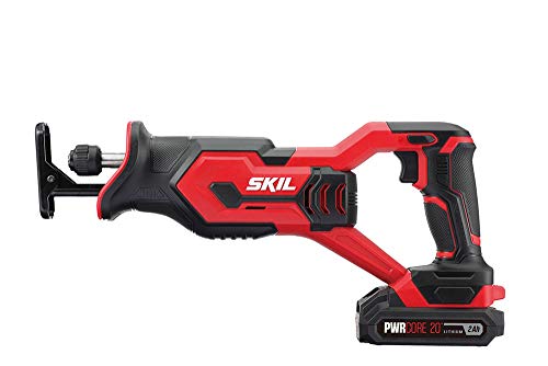 SKIL PWRCORE 20️ Brushless 20V Reciprocating Saw Kit