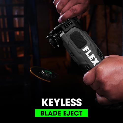 FLEX 24V Brushless Cordless Oscillating 20,000 OPM Multi-Tool