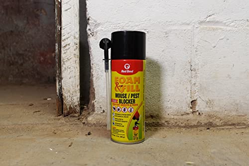 Red Devil 0918 Fill Foam, ‎12-Pack, Yellow