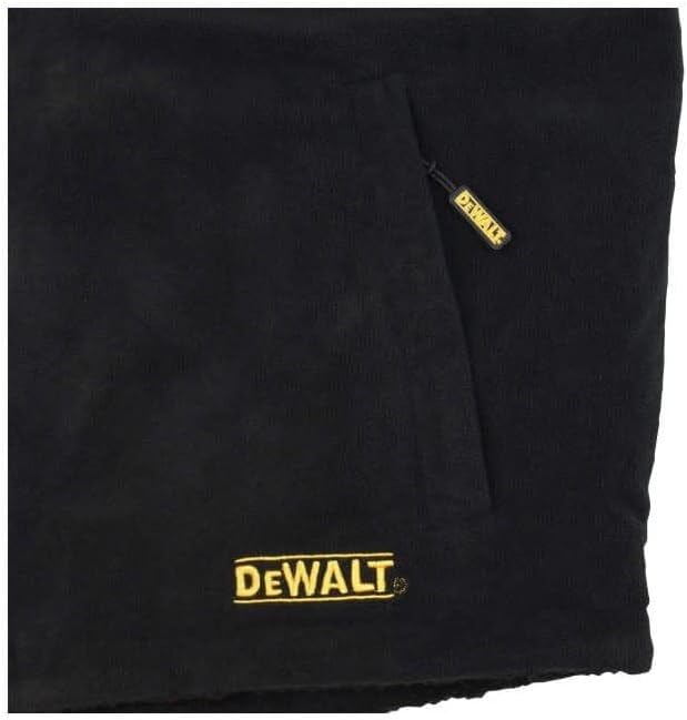 DEWALT Unisex Heated Reversible Vest Kitted, Medium, Black - DCHV086BD1