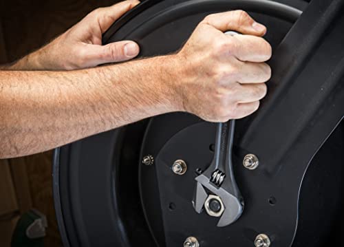 Crescent 11 Pc. Pass-Thru X6 Black Oxide Adjustable Wrench and Spline Socket Set - CPTAW8