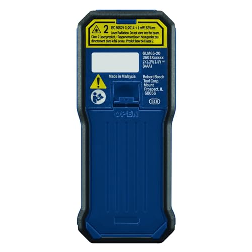 BOSCH 65ft/100ft Laser Measure