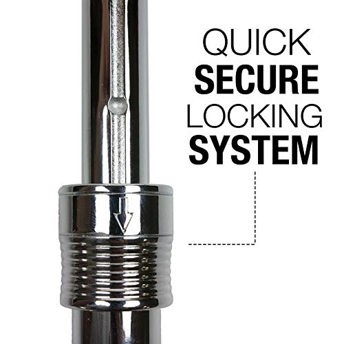 EZRED MR482 Extendable Ratchet Three Piece Set, Grey/Black