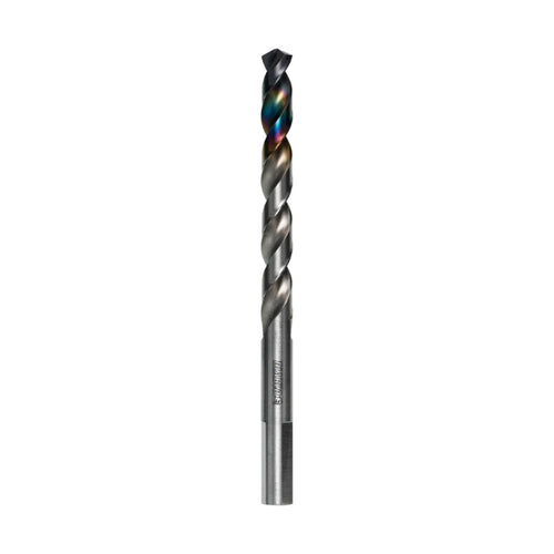 Diablo DMD2164JB Metal Demon Drill Bit with Thermal Shield Protective Coating for Mild, Hardened and Stainless Steel - 4.6" Length, 21/64" Dia., 3-Flats Shank