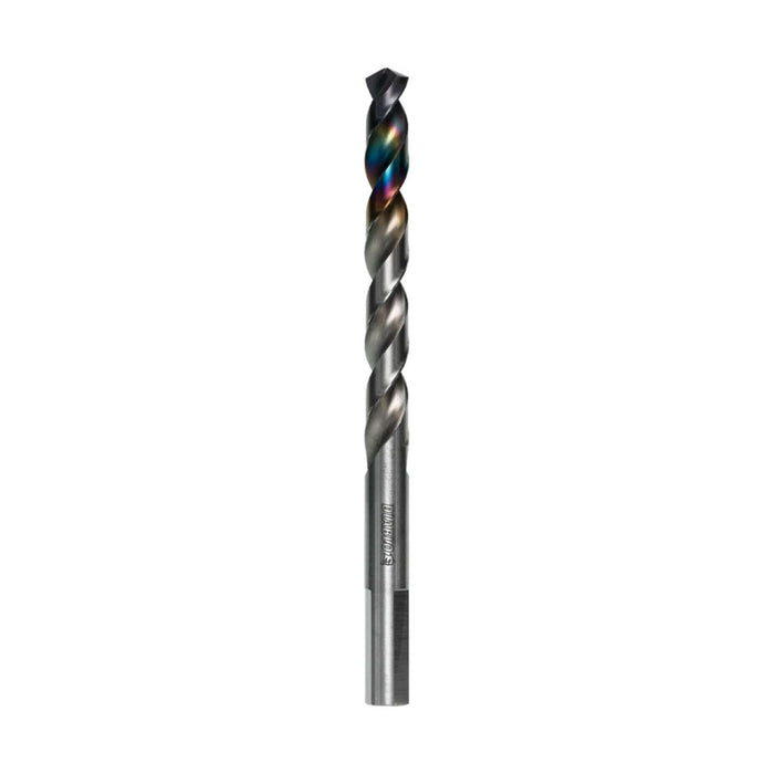 Diablo DMD2164JB Metal Demon Drill Bit with Thermal Shield Protective Coating for Mild, Hardened and Stainless Steel - 4.6" Length, 21/64" Dia., 3-Flats Shank