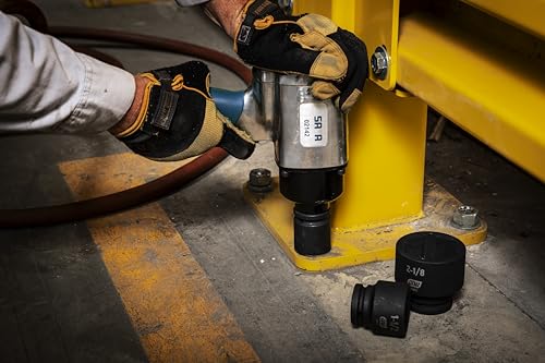 GEARWRENCH 29 Piece 3/4" Drive 6 Point SAE Impact Socket Set | 3/4" to 1-7/8" | 84035