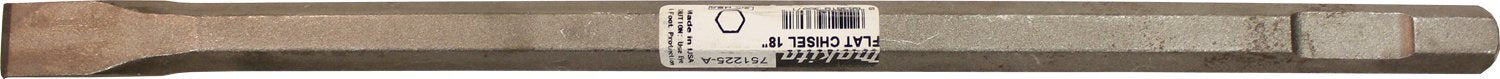 Makita 751225-A 7/8 by 18-Inch Flat Chisel , Black