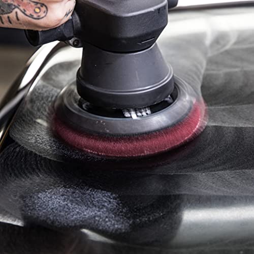Meguiar's 5" Soft Buff DA Foam Cutting Disc - Hook and Loop Foam Detailing Pad for Removing for Removing Swirls, Scratches, and Oxidation - for use with 5" DA Backing Plate and DA Polisher, 1 Disc
