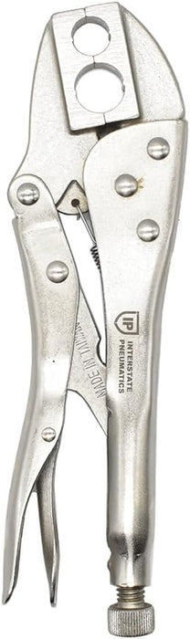 Interstate Pneumatics H6 V-Grip Type Crimper, 2 Opening 2 Dies for 1/4 Inch & 3/8 Inch Hose