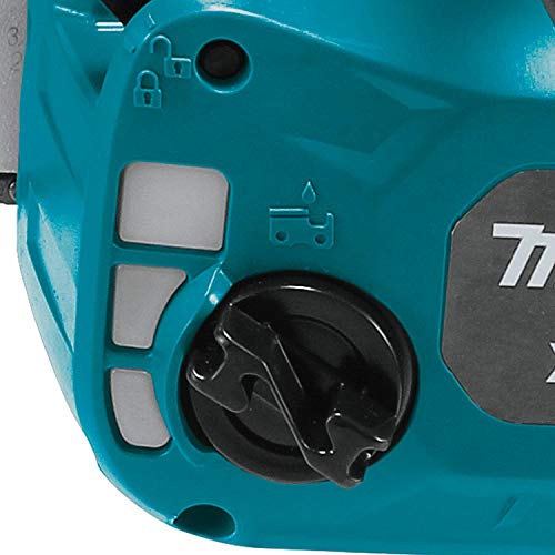 Makita XCU10SM1 18V LXT Lithium‑Ion Brushless Cordless 12" Top Handle Chain Saw Kit (4.0 Ah)