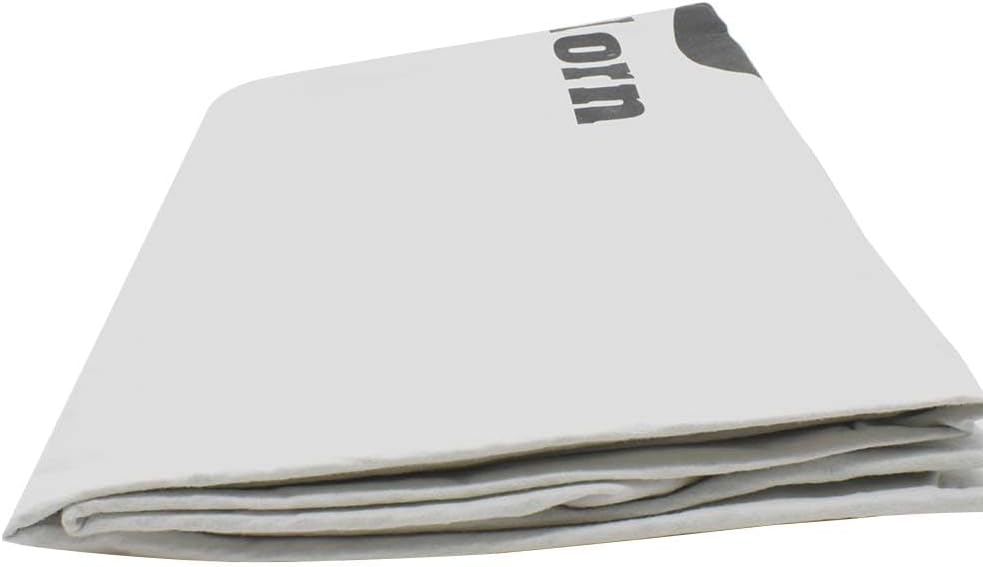 Big Horn 11769 20 Inch Dia 5 Micron Dust Filter Bag 20 Inch x 47 Inch Long Replaces Delta A04526 / A04496 & Jet 708698