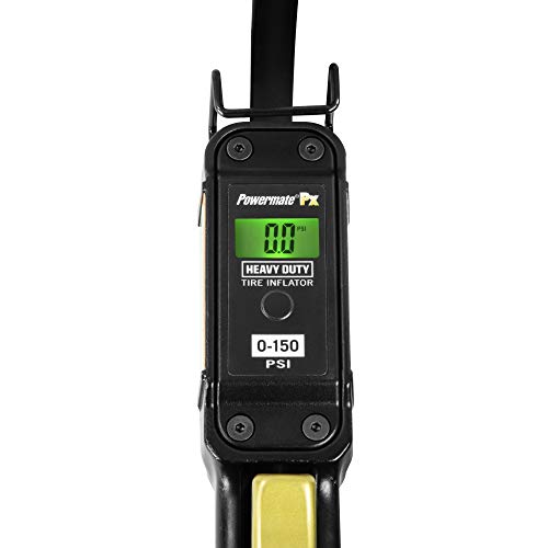 Powermate Px Heavy Duty Digital Tire Inflator