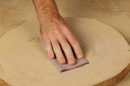 Gator 9" x 11" Bare Wood Sanding Sheets, 320 Grit, 25 Pack