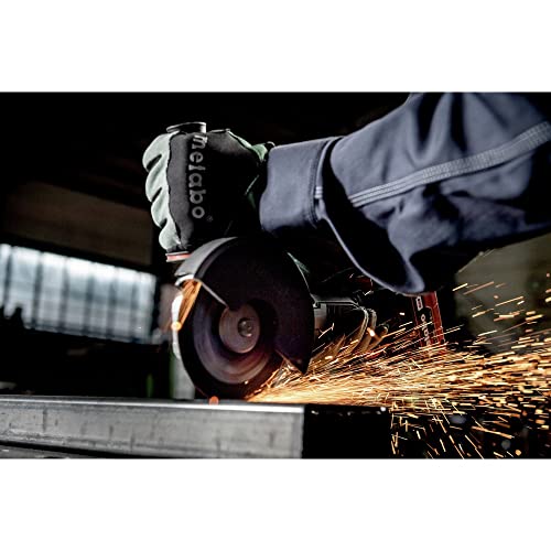Metabo WPB 18 LT BL 11-150 Quick 6 Braking Angle Grinder (Bare Tool)
