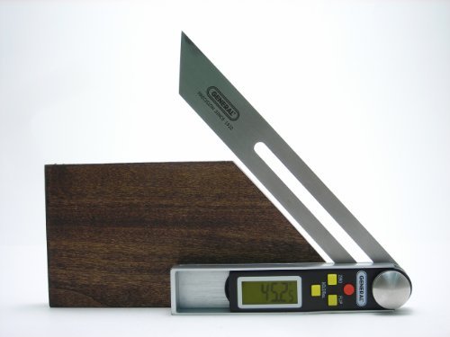 General Tools T-Bevel Sliding, Ss 8 "