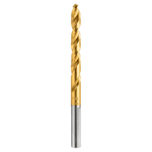 DEWALT DW1320 5/16-Inch Titanium Nitride Split Point Twist Drill Bit