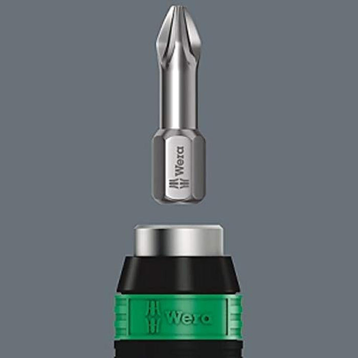 Wera Tools (05074702001) Kraftform 7442 Hexagon Torque Screwdriver, 1/4" Head, 3.0-6.0 Nm Variable Torque Adjustment Range
