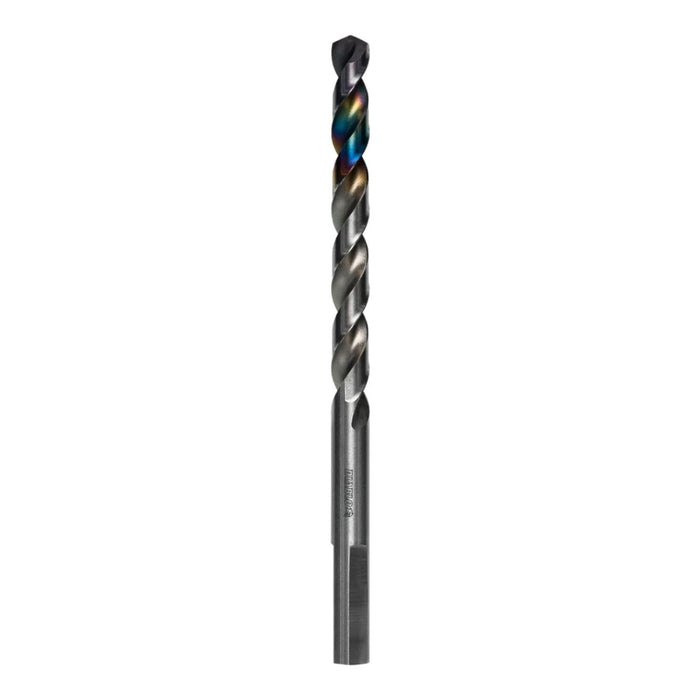 Diablo DMD1764JB Metal Demon Drill Bit with Thermal Shield Protective Coating for Mild, Hardened and Stainless Steel - 4.3" Length, 17/64" Dia., 3-Flats Shank