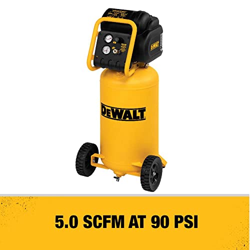 DEWALT (D55168) Heavy-Duty 200 PSI MAX Electric Workshop Compressor