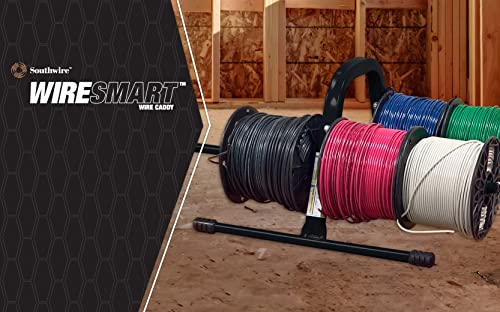 Southwire MH8010 Wire Smart Hand Caddy for Spooled Wire