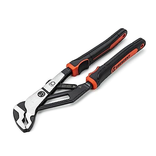 Crescent Z2 Auto-Bite Tongue and Groove Pliers 8 In. Dual Material
