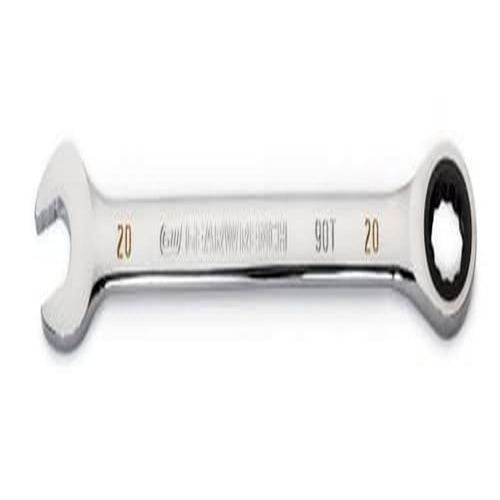 GEARWRENCH 20mm 4 Degree Swing Arch 12 Point Ratcheting Combination Wrench - 86920