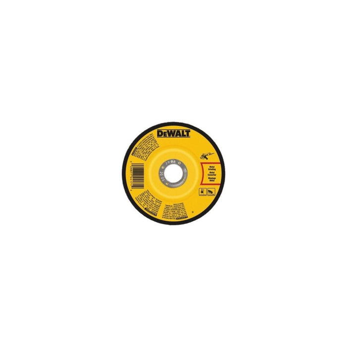 DEWALT (DW4626) 6-Inch by 1/4-Inch by 5/8-Inch-11 High Performance Metal Grinding Wheel