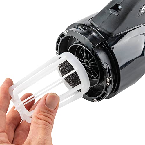 Makita XLC09ZB 18V LXT Lithium-ion Compact Brushless Cordless 4-Speed Vacuum, w/Push Button (Bare Tool)