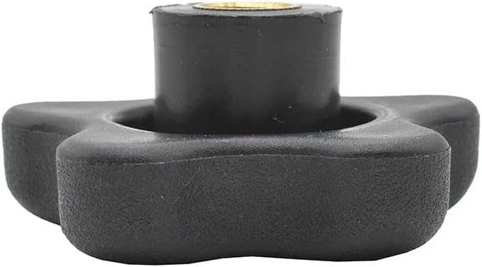 Big Horn 19709B-5PK 5 Star Thru Knob 3/8 x 16 (5/PK)