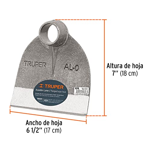 TRUPER AL-0 Round Eye Hoes 1.5Lb (0.68Kg)