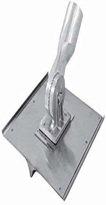 Kraft Tools (CC030) 10" x 10" Stainless Steel Seamer/Groover 1/2"R with Handle Socket