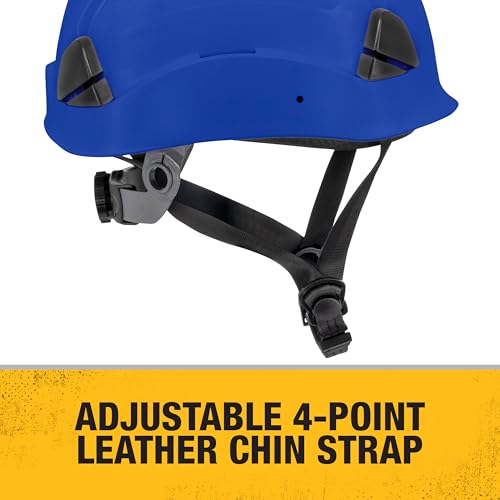 DEWALT DPG22V Blue Type II Class C 4-Point Ratcheting Vented Safety Helmet