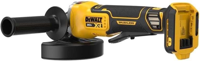DEWALT DCG410B 20V MAX XR 4-1/2" - 5" Brushless Cordless Angle Grinder (Tool Only)
