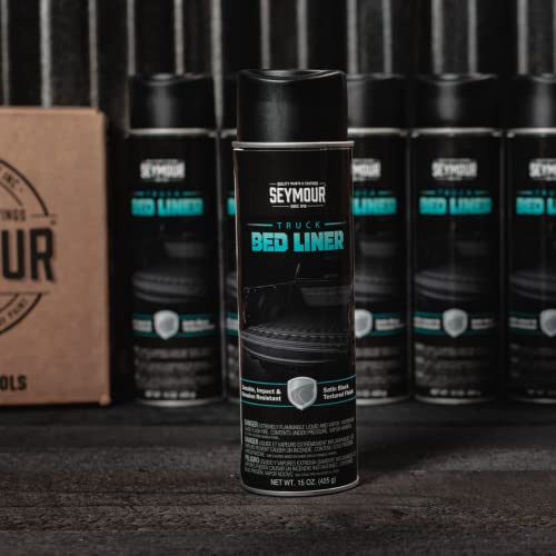 Seymour 20-41 Truck Bed Coating, Black, 15 Ounce, Packaging May Vary
