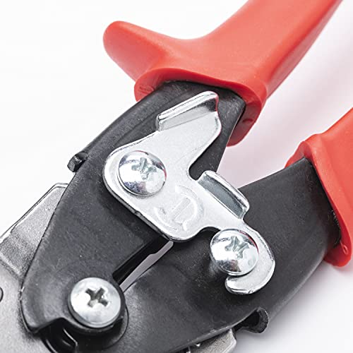 Crescent Wiss 3 Piece MetalMaster Compound Action Aviation Snip Set - M123R