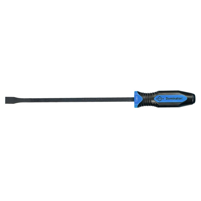 Mayhew Tools 14114BL Dominator Pro Curved Pry Bar, 17"