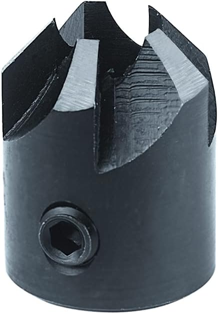 Fisch FSH-134800 Drill/Countersink Set - 1/8-Inch/3mm, 5/32-Inch/4mm, 3/16-Inch/5mm, and 1/2-Inch/6mm